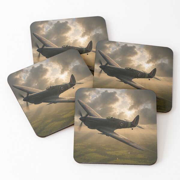 Item preview, Spitfire Through Sunbeams BBMF designed and sold by Skyframe Aviation.