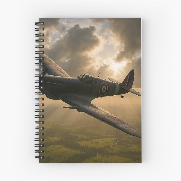 Artikelvorschau, Spitfire durch Sonnenstrahlen BBMF entworfen und verkauft von Skyframe Aviation.