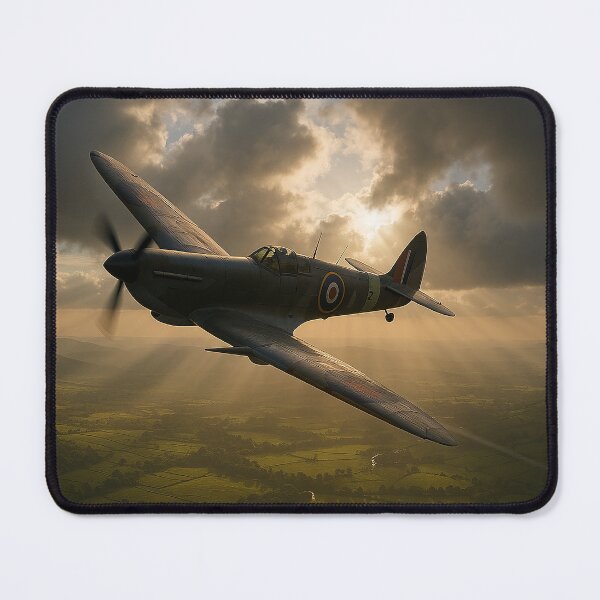 Item preview, Spitfire Through Sunbeams BBMF designed and sold by Skyframe Aviation.