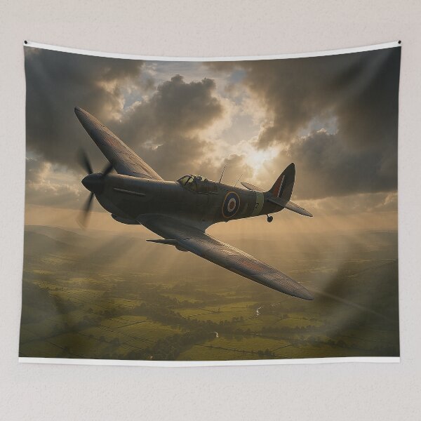 Item preview, Spitfire Through Sunbeams BBMF designed and sold by Skyframe Aviation.