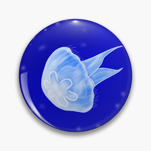 Item preview, Moon Jellyfish Print designed and sold by MarigoldSticker.