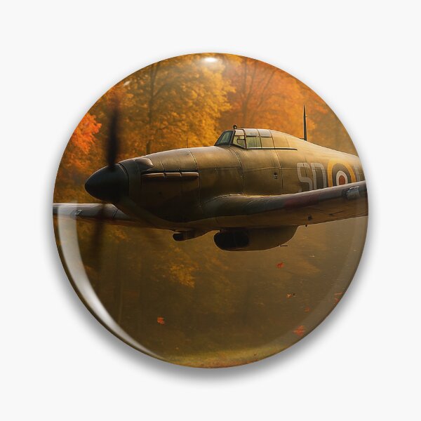 Item preview, Hurricane in Autumn Glory BBMF designed and sold by Skyframe Aviation.