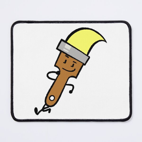 Item preview, Paintbrush Inanimate Insanity designed and sold by MsBonnieArt.