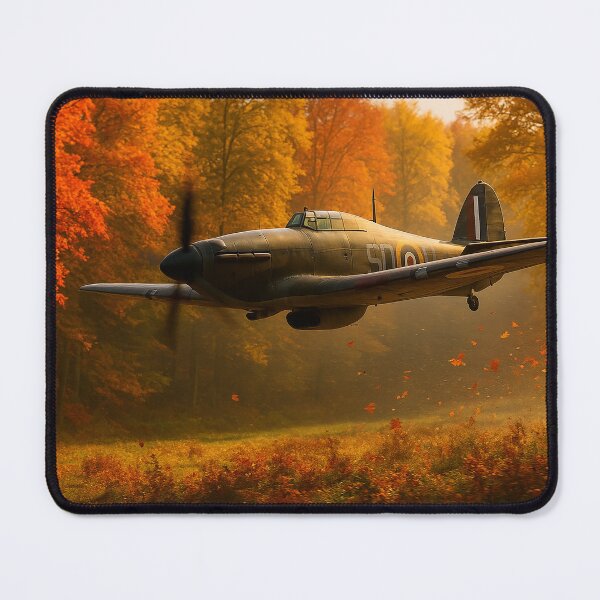 Item preview, Hurricane in Autumn Glory BBMF designed and sold by Skyframe Aviation.