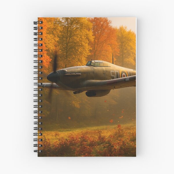 Artikelvorschau, Hurrikan in herbstlicher Pracht BBMF entworfen und verkauft von Skyframe Aviation.