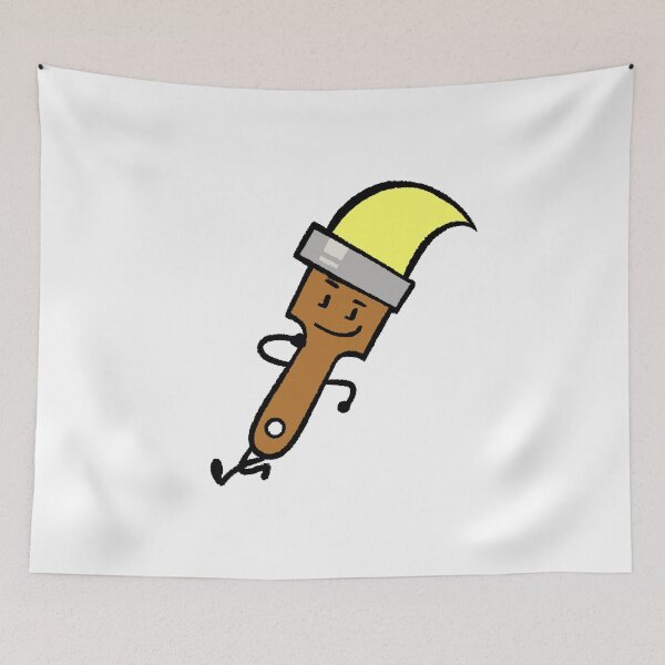 Item preview, Paintbrush Inanimate Insanity designed and sold by MsBonnieArt.