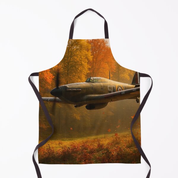 Item preview, Hurricane in Autumn Glory BBMF designed and sold by Skyframe Aviation.