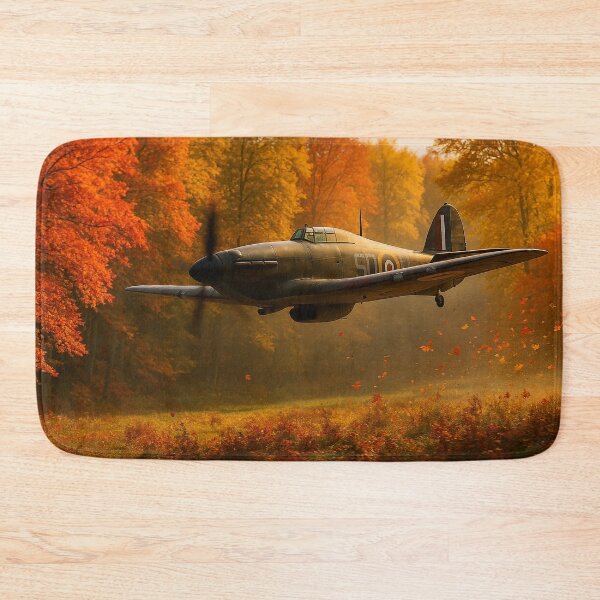 Item preview, Hurricane in Autumn Glory BBMF designed and sold by Skyframe Aviation.
