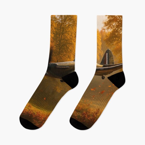 Item preview, Hurricane in Autumn Glory BBMF designed and sold by Skyframe Aviation.