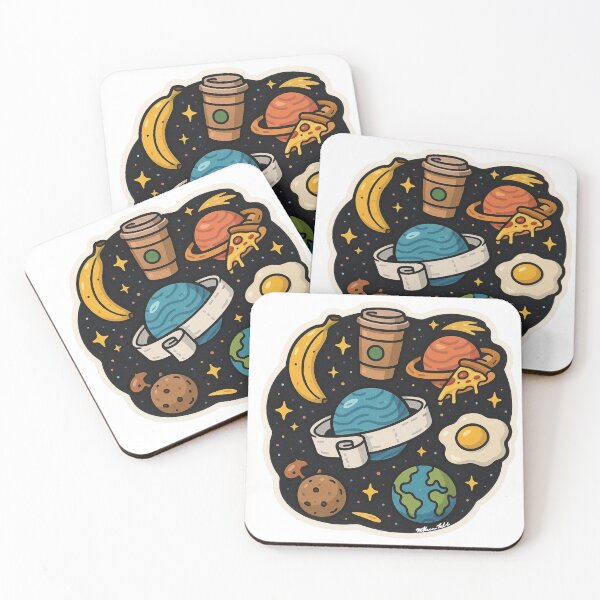 Item preview, Cosmic Cravings - Foodie Universe  designed and sold by Cosmic-Meadows.