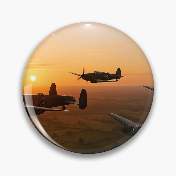 Item preview, BBMF Full Formation Sunset designed and sold by Skyframe Aviation.