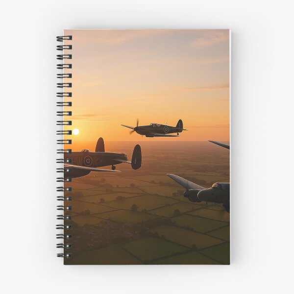Artikelvorschau, BBMF Vollformation Sonnenuntergang entworfen und verkauft von Skyframe Aviation.