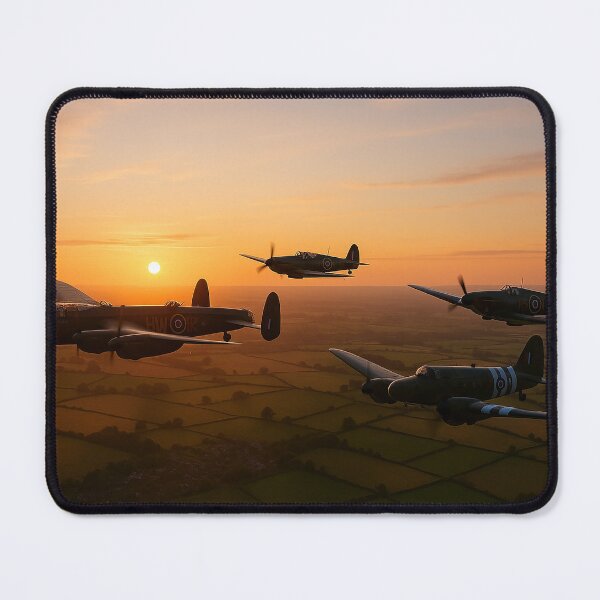 Item preview, BBMF Full Formation Sunset designed and sold by Skyframe Aviation.