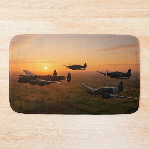 Item preview, BBMF Full Formation Sunset designed and sold by Skyframe Aviation.
