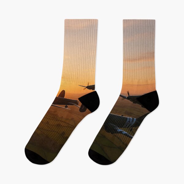 Item preview, BBMF Full Formation Sunset designed and sold by Skyframe Aviation.