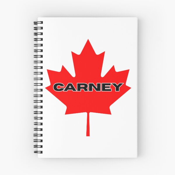Item preview, Canada Maple Leaf “CARNEY” Graphic T-Shirt, Carney, Canada, Mark Carney, Liberals, Politics, Maple Leaf designed and sold by larissa-myrie.