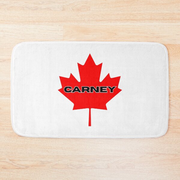 Item preview, Canada Maple Leaf “CARNEY” Graphic T-Shirt, Carney, Canada, Mark Carney, Liberals, Politics, Maple Leaf designed and sold by larissa-myrie.