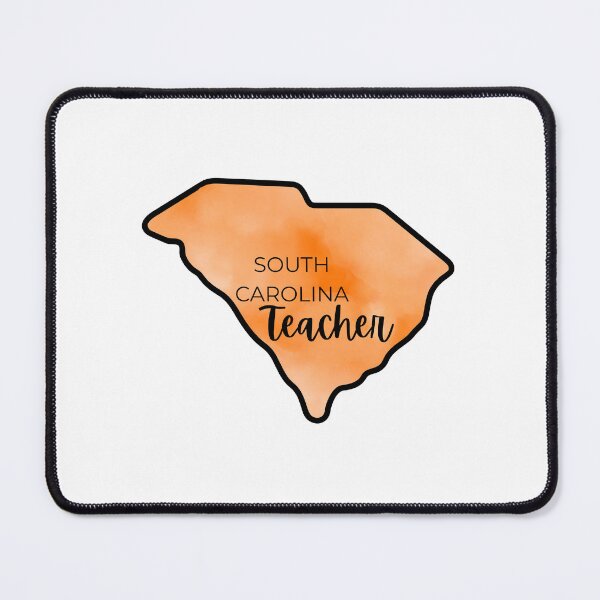 Item preview, South Carolina Teacher- Orange designed and sold by DropsOfOcean.
