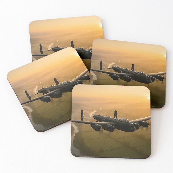 Artikelvorschau, Lancaster über Misty Valley BBMF entworfen und verkauft von Skyframe Aviation.