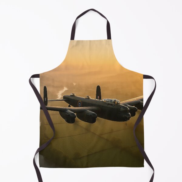 Item preview, Lancaster Over Misty Valley BBMF designed and sold by Skyframe Aviation.