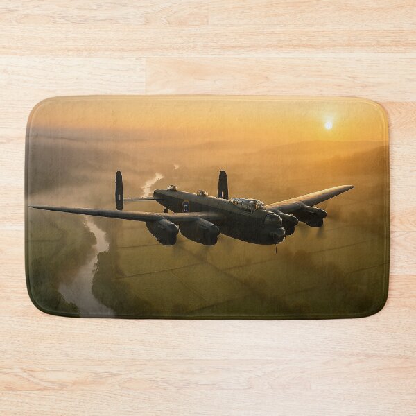 Artikelvorschau, Lancaster über Misty Valley BBMF entworfen und verkauft von Skyframe Aviation.