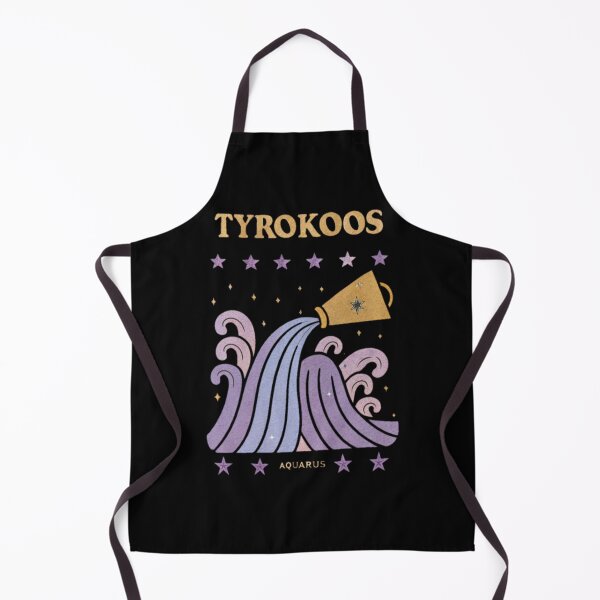 Item preview, Aquarius Zodiac with Retro Water Bearer and Stars designed and sold by Yas_oma.