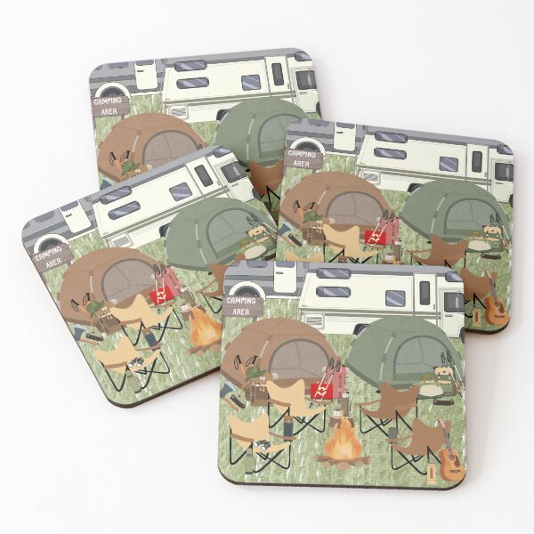 Item preview, Camping Area designed and sold by HBBS DESIGNS.
