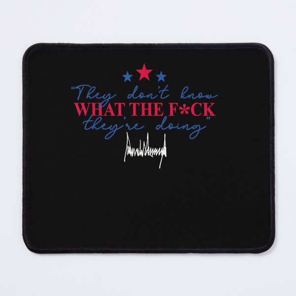 Item preview, They don't know what the f they're doing designed and sold by iam8lu3.