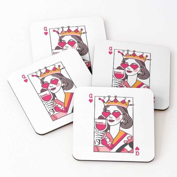 Item preview, Royal Flush: Heart Queen designed and sold by Enea Kelo.