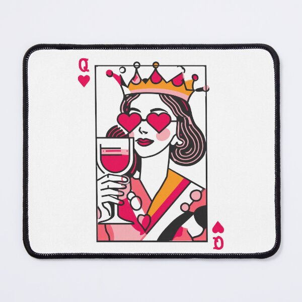 Item preview, Royal Flush: Heart Queen designed and sold by Enea Kelo.