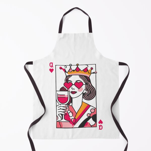 Item preview, Royal Flush: Heart Queen designed and sold by Enea Kelo.
