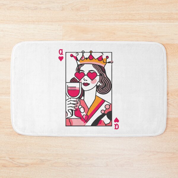 Item preview, Royal Flush: Heart Queen designed and sold by Enea Kelo.