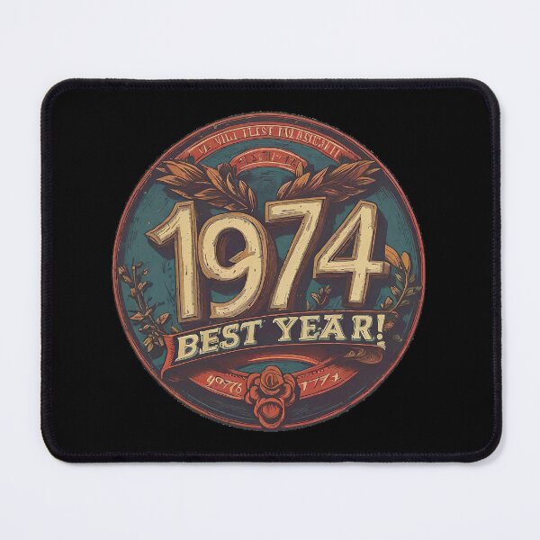 Item preview, Vintage old style 1974 BEST YEAR. designed and sold by Giulivo Store Graphic.