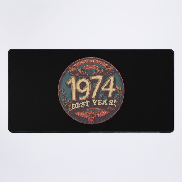 Item preview, Vintage old style 1974 BEST YEAR. designed and sold by Giulivo Store Graphic.