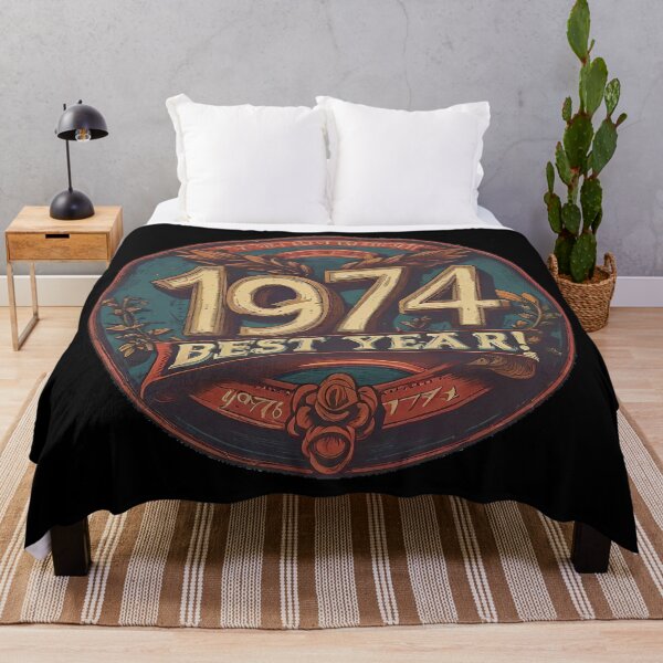 Item preview, Vintage old style 1974 BEST YEAR. designed and sold by Giulivo Store Graphic.