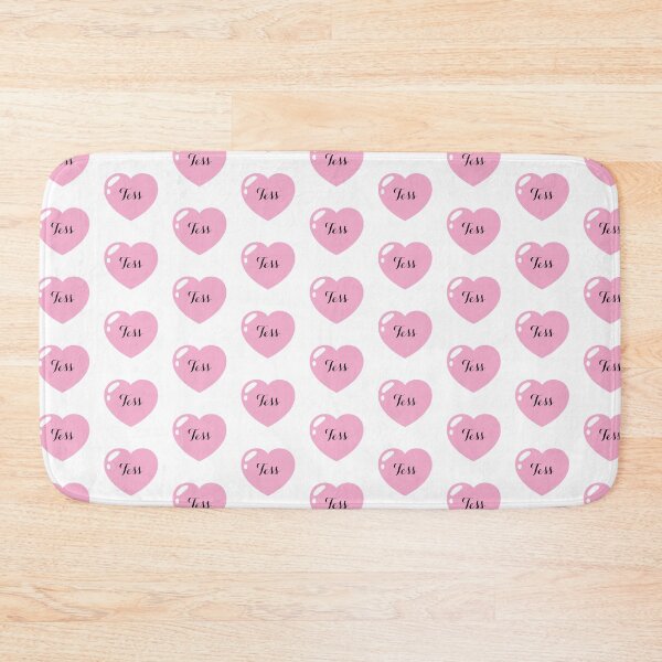 Item preview, Tess Name with Pink Heart  designed and sold by Monika Howarth.