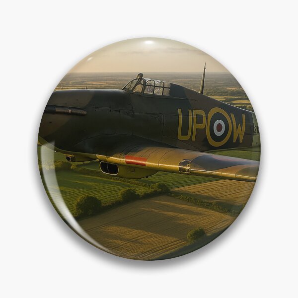 Item preview, Hurricane Golden Fields BBMF designed and sold by Skyframe Aviation.
