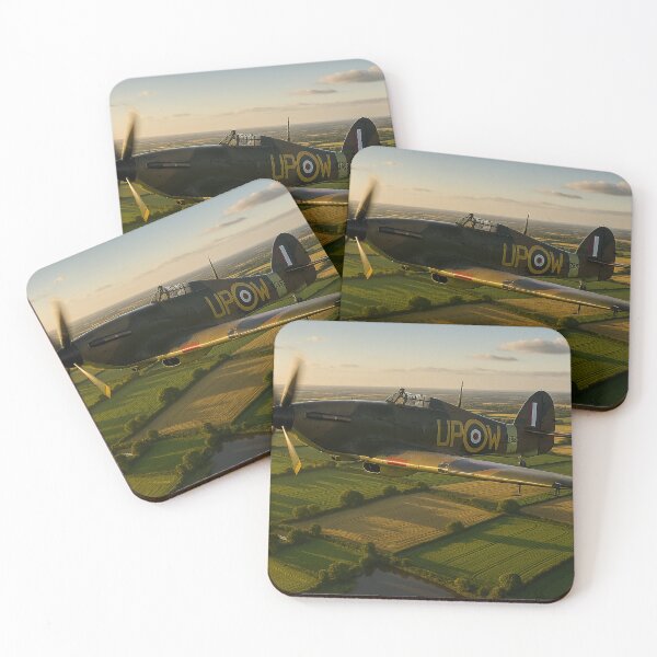 Item preview, Hurricane Golden Fields BBMF designed and sold by Skyframe Aviation.