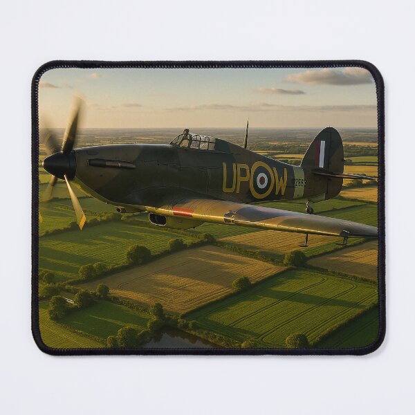 Item preview, Hurricane Golden Fields BBMF designed and sold by Skyframe Aviation.
