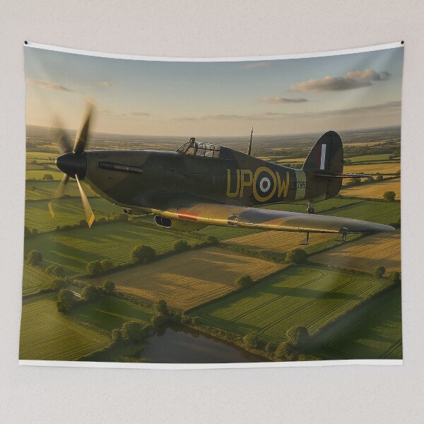Item preview, Hurricane Golden Fields BBMF designed and sold by Skyframe Aviation.