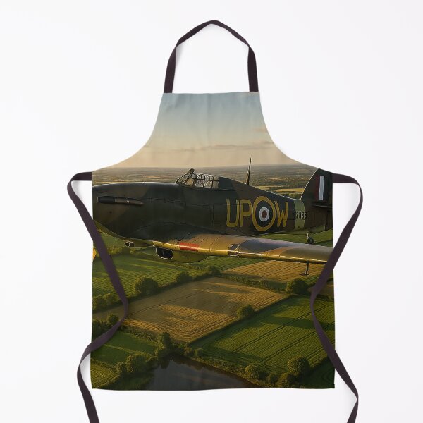 Item preview, Hurricane Golden Fields BBMF designed and sold by Skyframe Aviation.