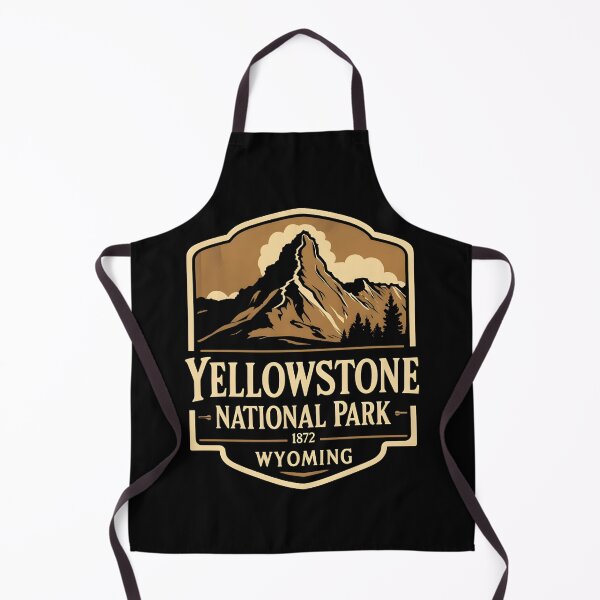 Item preview, Yellowstone National Park - US  designed and sold by GoodOldVintage.