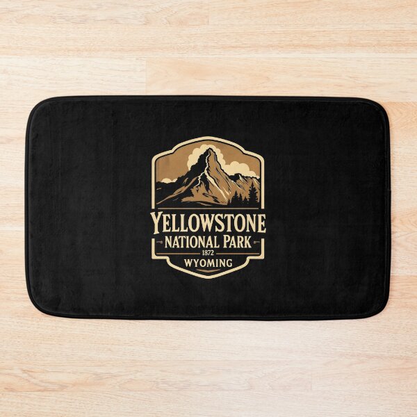 Artikelvorschau, Yellowstone-Nationalpark – USA entworfen und verkauft von GoodOldVintage.