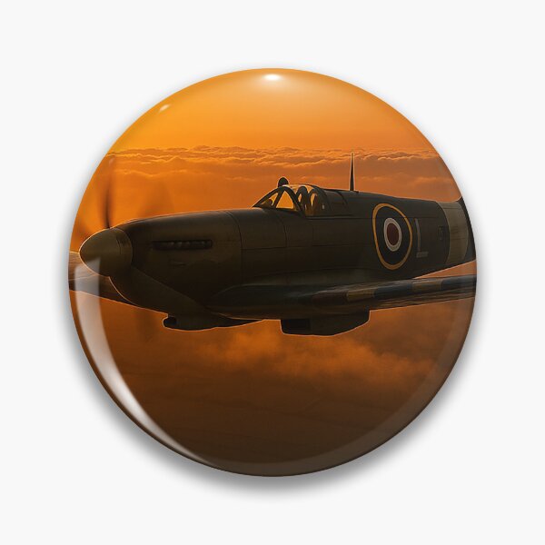 Item preview, Spitfire Sunset Skies BBMF designed and sold by Skyframe Aviation.