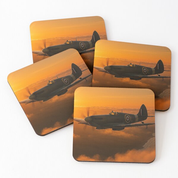 Item preview, Spitfire Sunset Skies BBMF designed and sold by Skyframe Aviation.