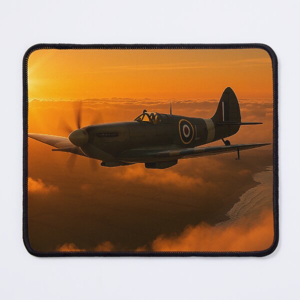Item preview, Spitfire Sunset Skies BBMF designed and sold by Skyframe Aviation.