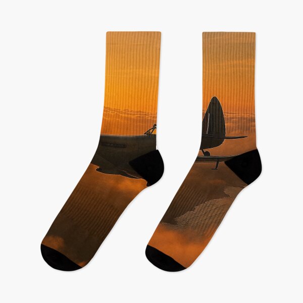 Item preview, Spitfire Sunset Skies BBMF designed and sold by Skyframe Aviation.