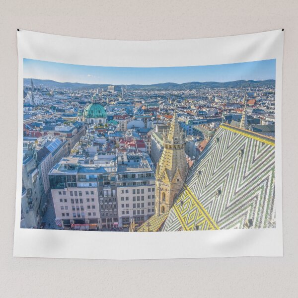Item preview, Vienna, Austria, Panorama designed and sold by Catherine Sherman.
