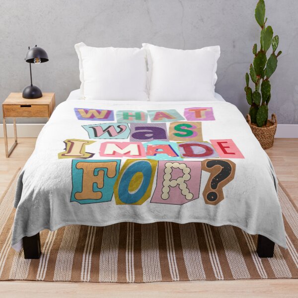 Item preview, “What Was I Made For? SONG TITLES – Pop Culture Aesthetic designed and sold by larissa-myrie.