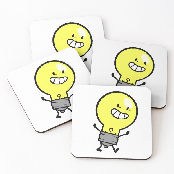 Item preview, Lightbulb Inanimate Insanity designed and sold by MsBonnieArt.